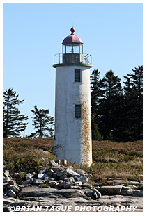 Franklin Island Light